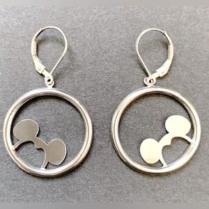 Disney Mickey Mouse Earrings